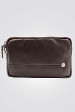 EMANUEL UNGARO - תיק פאוץ' שחור עם תא אחד - MASHBIR//365