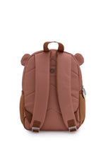 ZOOLITTLE - תיק גן קוף בצבע חום - MASHBIR//365