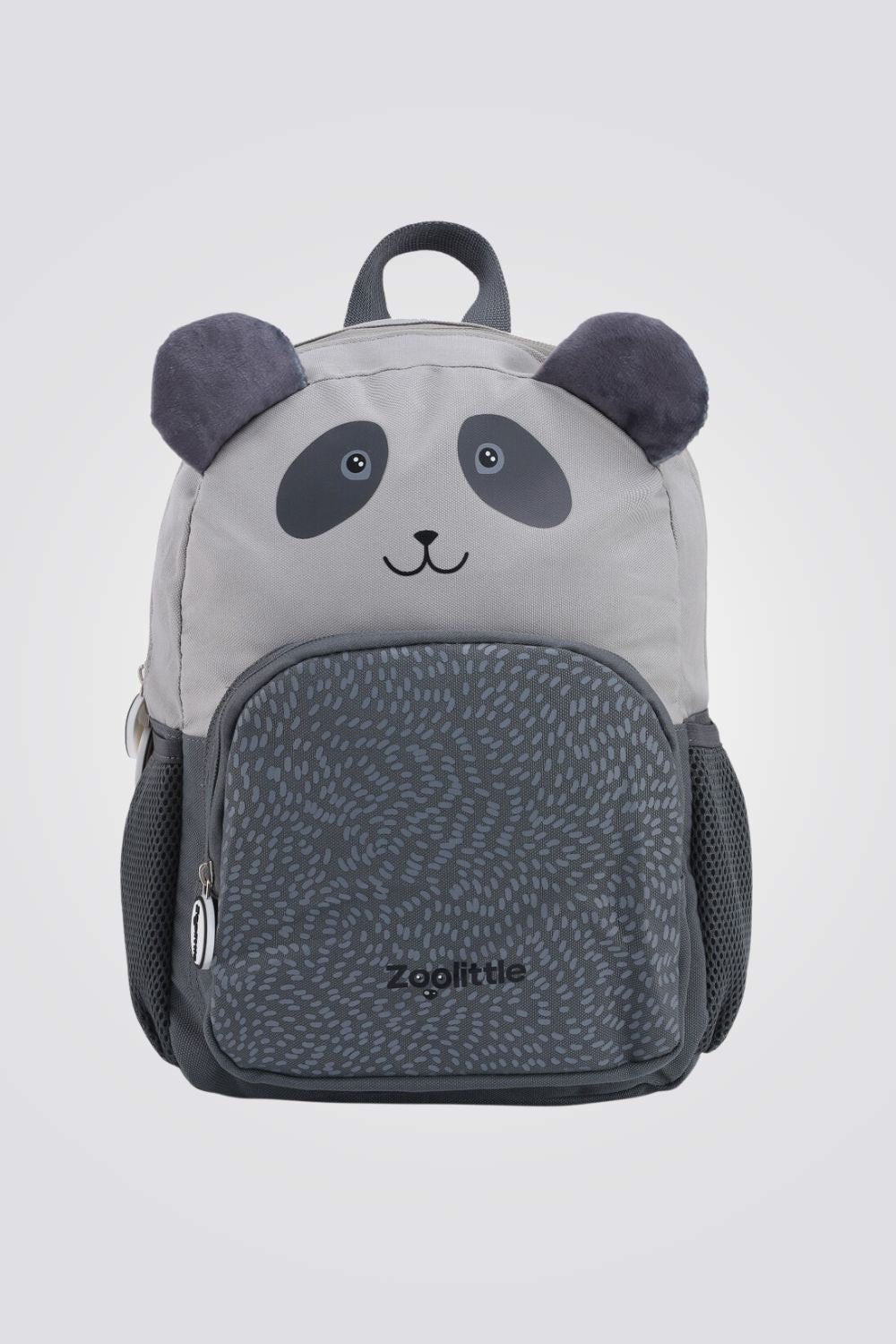 ZOOLITTLE - תיק גן לילדים פנדה בצבע אפור - MASHBIR//365