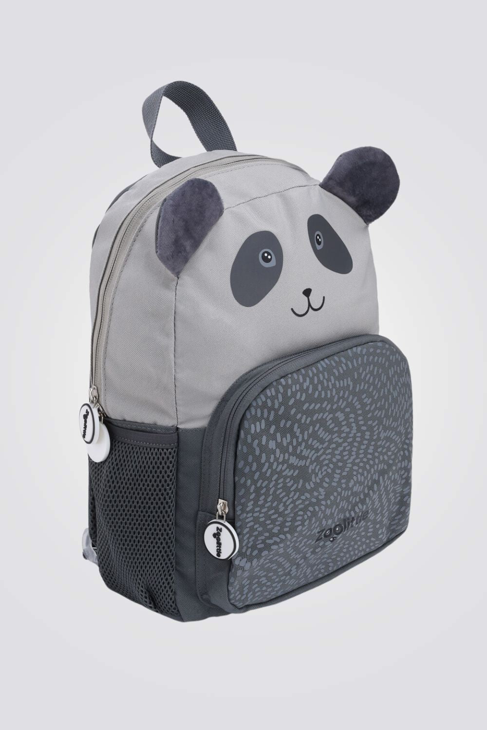 ZOOLITTLE - תיק גן לילדים פנדה בצבע אפור - MASHBIR//365