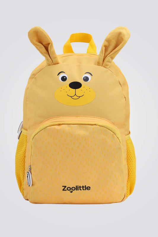 ZOOLITTLE - תיק גן לילדים כלב בצבע צהוב - MASHBIR//365