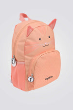 ZOOLITTLE - תיק גן לילדים חתול בצבע כתום בהיר - MASHBIR//365