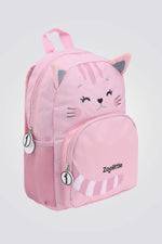 ZOOLITTLE - תיק גן לילדים חתול בצבע ורוד - MASHBIR//365