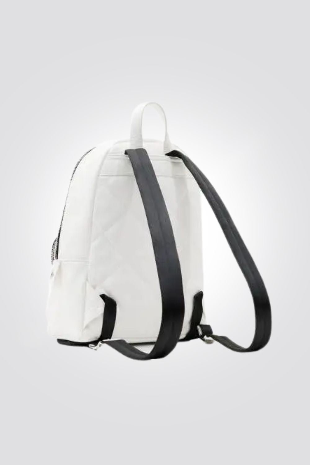 DESIGUAL - תיק גב אופנתי בצבע לבן - MASHBIR//365