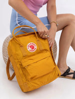 KANKEN - תיק גב בצבע חרדל - MASHBIR//365