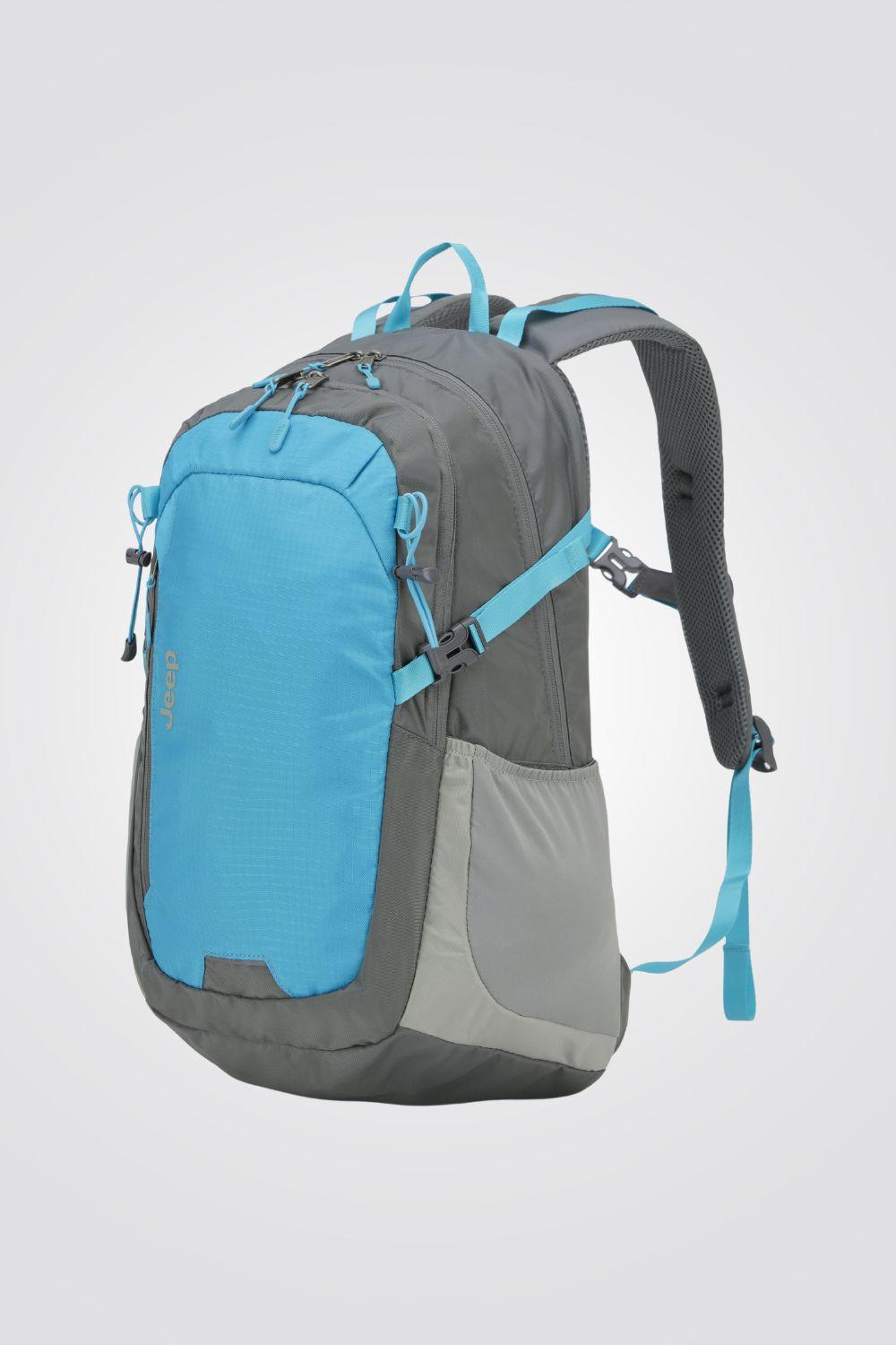 JEEP - תיק גב BLACKBURN JEEP בצבע תכלת ואפור - MASHBIR//365