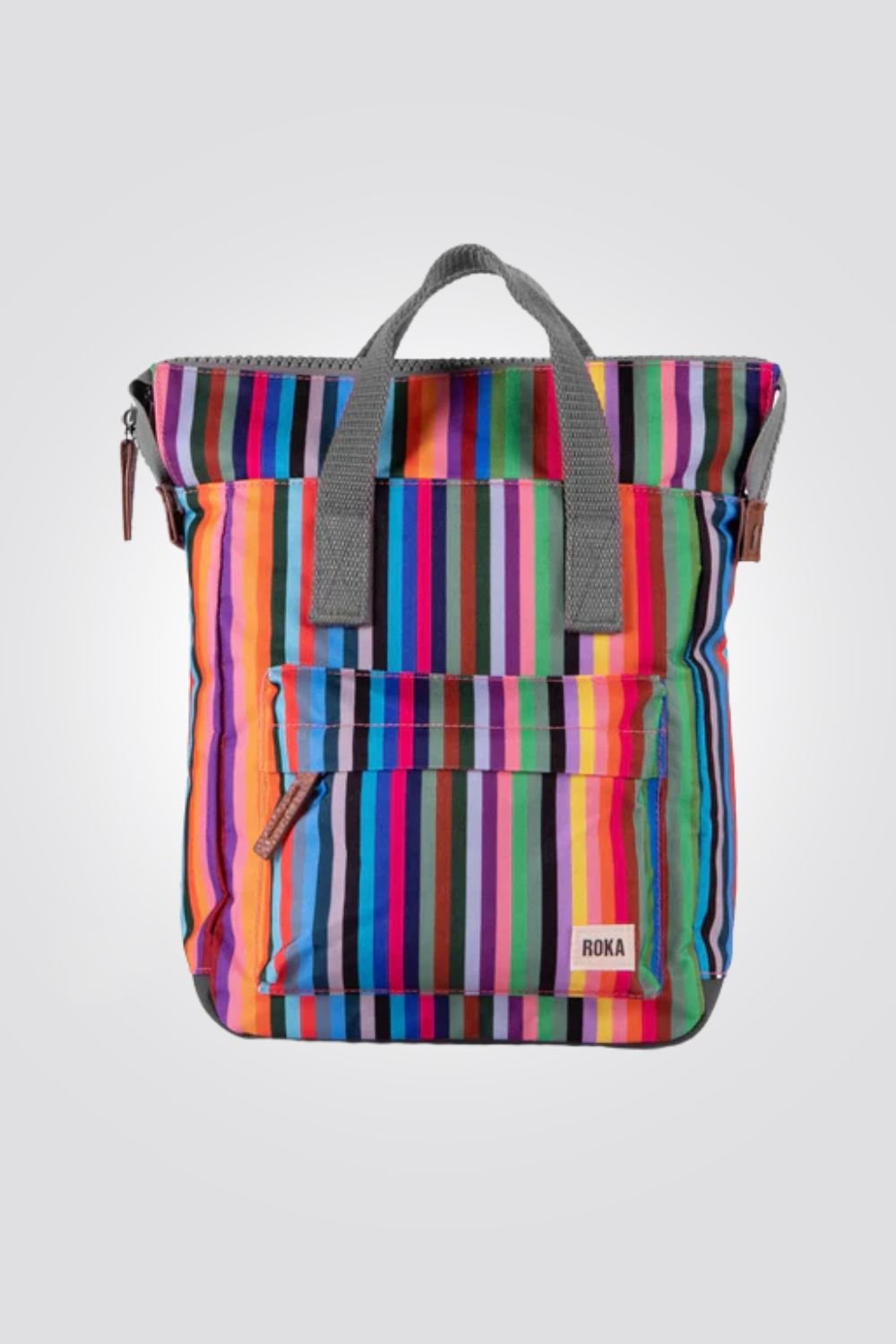 ROKA - תיק גב בשילוב צבעים - MASHBIR//365