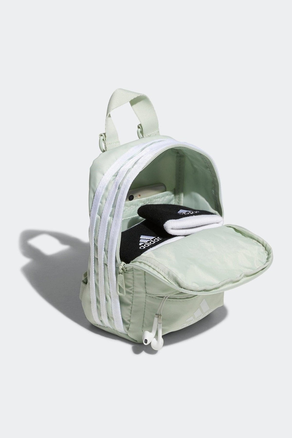 ADIDAS - תיק גב CL BP 3S MINI בצבע מנטה - MASHBIR//365