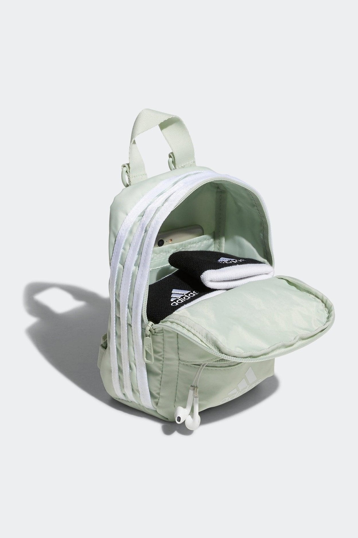 ADIDAS - תיק גב CL BP 3S MINI בצבע מנטה - MASHBIR//365