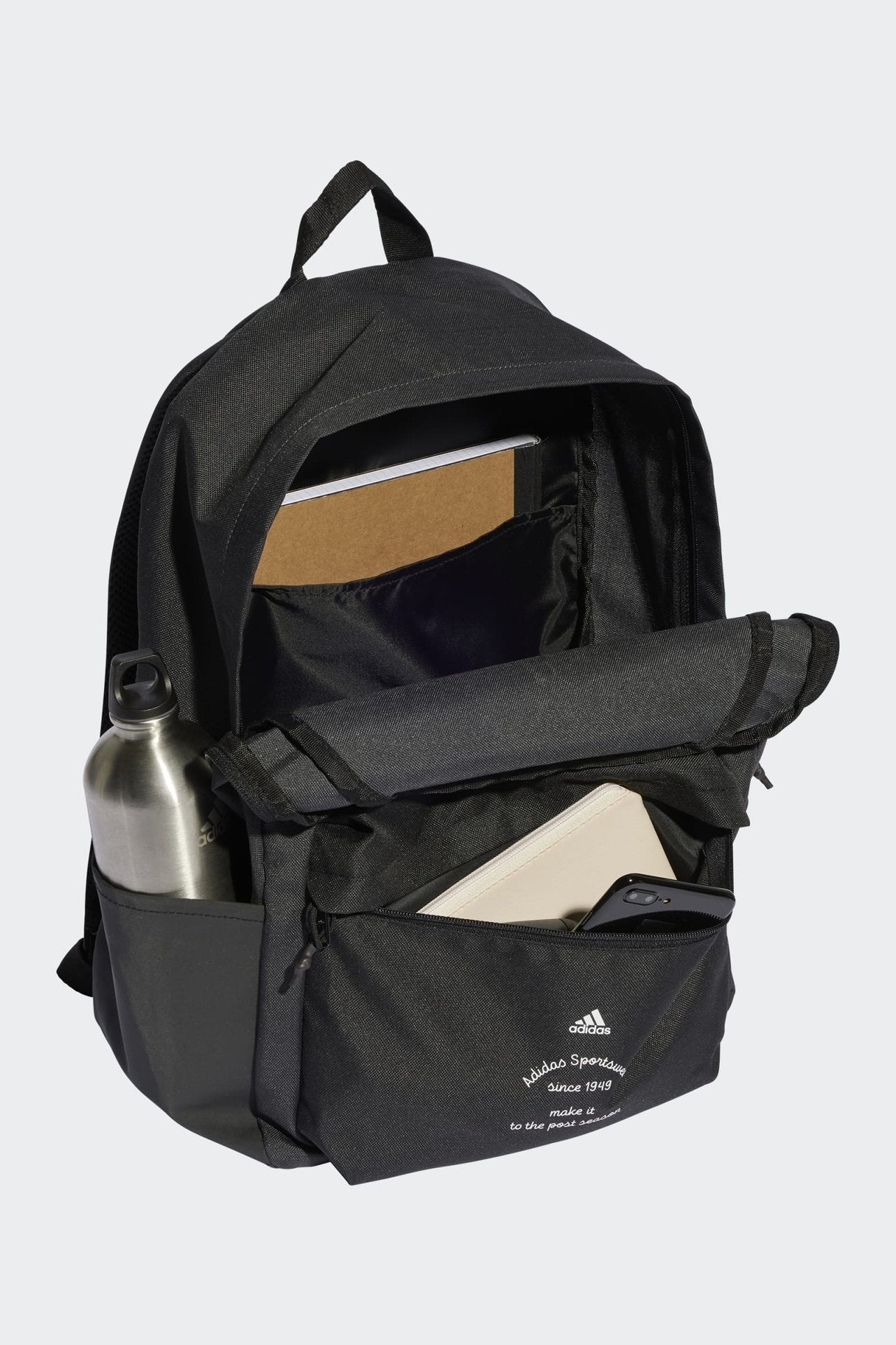 ADIDAS - תיק גב CL BP A PRINT בצבע שחור - MASHBIR//365