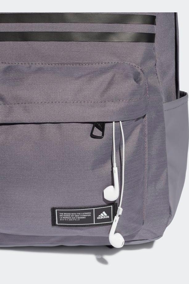 ADIDAS - תיק גב CLASSIC בצבע אפור 27.5 ליטר - MASHBIR//365