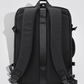 KENNETH COLE - תיק גב לגבר בשילוב עור בצבע שחור - MASHBIR//365 - 3