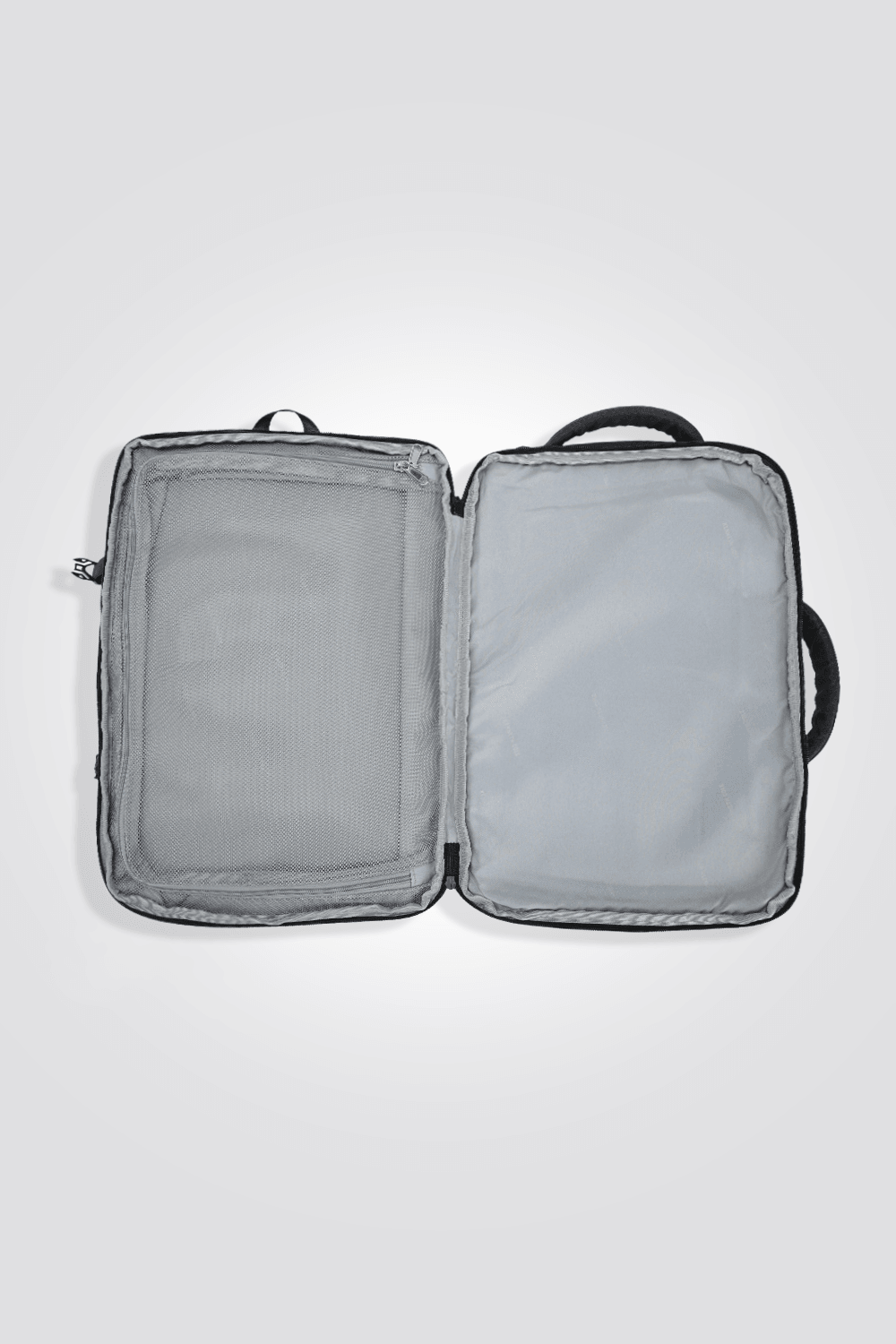 KENNETH COLE - תיק גב לגבר בשילוב עור בצבע שחור - MASHBIR//365