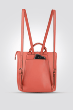 SAM EDELMAN - תיק גב לנשים בצבע טרקוטה - MASHBIR//365