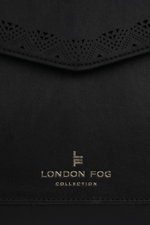 LONDON FOG - תיק גב לנשים בצבע שחור - MASHBIR//365