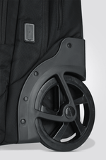 KENNETH COLE - תיק גב משולב טרולי בצבע שחור - MASHBIR//365