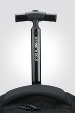 KENNETH COLE - תיק גב משולב טרולי בצבע שחור - MASHBIR//365