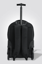 KENNETH COLE - תיק גב משולב טרולי בצבע שחור - MASHBIR//365