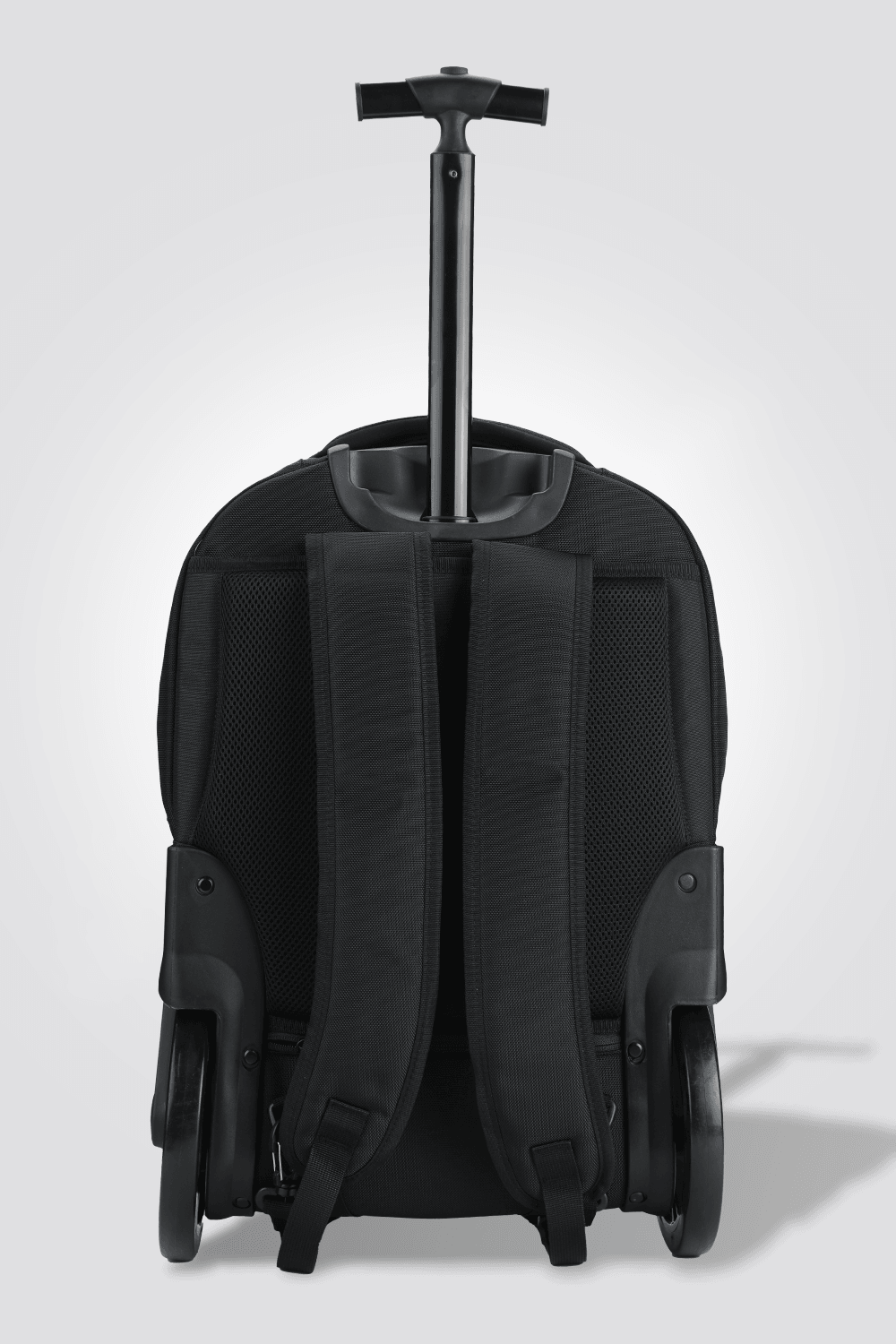 KENNETH COLE - תיק גב משולב טרולי בצבע שחור - MASHBIR//365