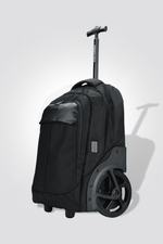 KENNETH COLE - תיק גב משולב טרולי בצבע שחור - MASHBIR//365