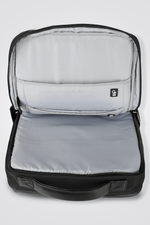 KENNETH COLE - תיק גב סגירה מרובעת משולב שחור - MASHBIR//365