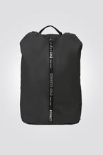 KENNETH COLE - תיק גב סגירה מרובעת שחור - MASHBIR//365