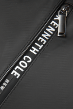 KENNETH COLE - תיק גב סגירה מרובעת שחור - MASHBIR//365