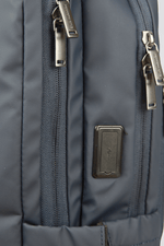 KENNETH COLE - תיק גב סגירה מרובעת כחול נייבי - MASHBIR//365