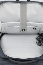 KENNETH COLE - תיק גב סגירה מרובעת כחול נייבי - MASHBIR//365