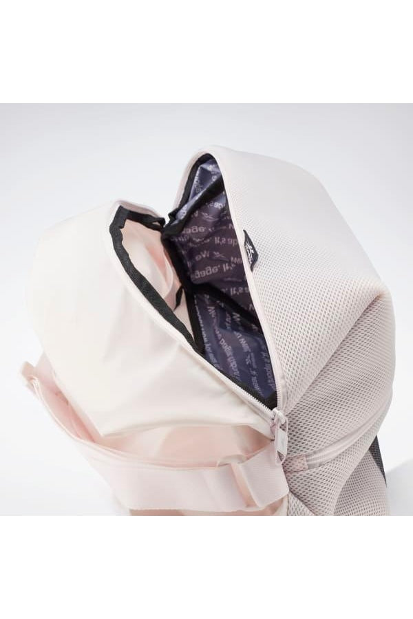 REEBOK - תיק גב Tech Style Imagiro בצבע בז' 26.5 ליטר - MASHBIR//365