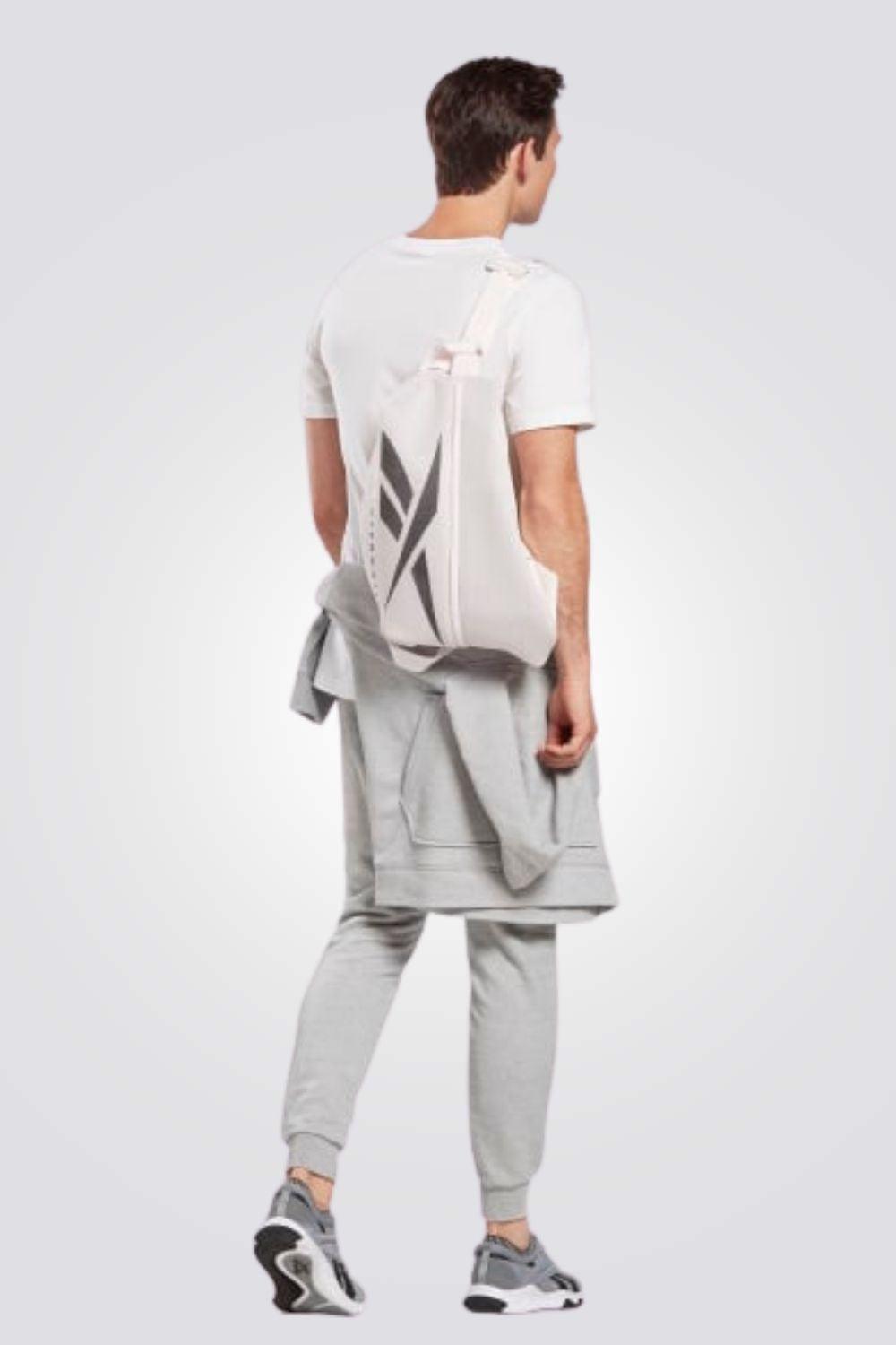 REEBOK - תיק גב Tech Style Imagiro בצבע בז' 26.5 ליטר - MASHBIR//365