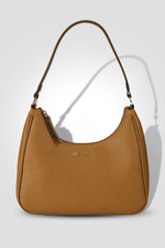 NINE WEST - תיק יד בצבע כאמל - MASHBIR//365