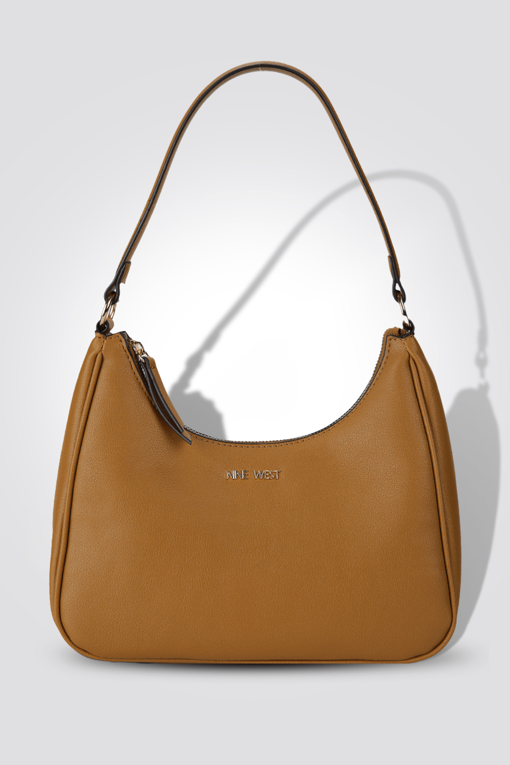 NINE WEST - תיק יד בצבע כאמל - MASHBIR//365