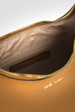 NINE WEST - תיק יד בצבע כאמל - MASHBIR//365