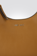 NINE WEST - תיק יד בצבע כאמל - MASHBIR//365