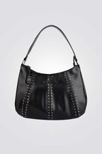 KENNETH COLE - תיק יד בצבע שחור - MASHBIR//365