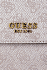 GUESS - תיק יד Kristle בצבע אפור בהיר - MASHBIR//365