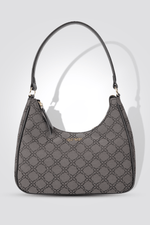 NINE WEST - תיק יד מעוטר בצבע חום - MASHBIR//365