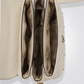 GUESS - תיק יד TRIANA בצבע שנהב - MASHBIR//365