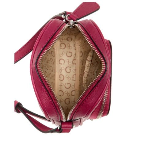 GUESS - תיק קרוס מרובע בצבע ורוד - MASHBIR//365