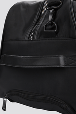 CAVALLI - תיק נסיעות 21L ROLLING DUFFEL בצבע שחור - MASHBIR//365