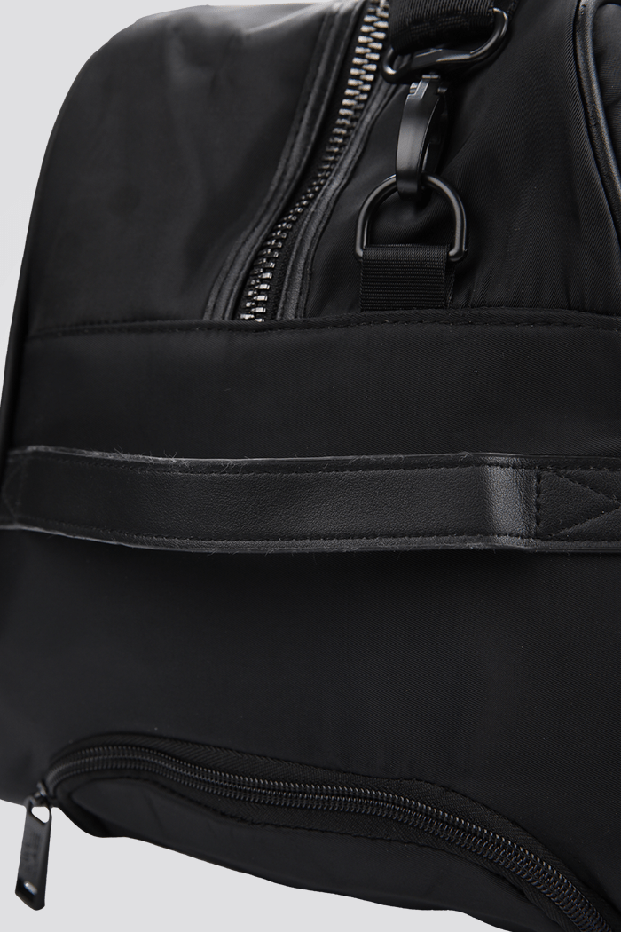 CAVALLI - תיק נסיעות 21L ROLLING DUFFEL בצבע שחור - MASHBIR//365