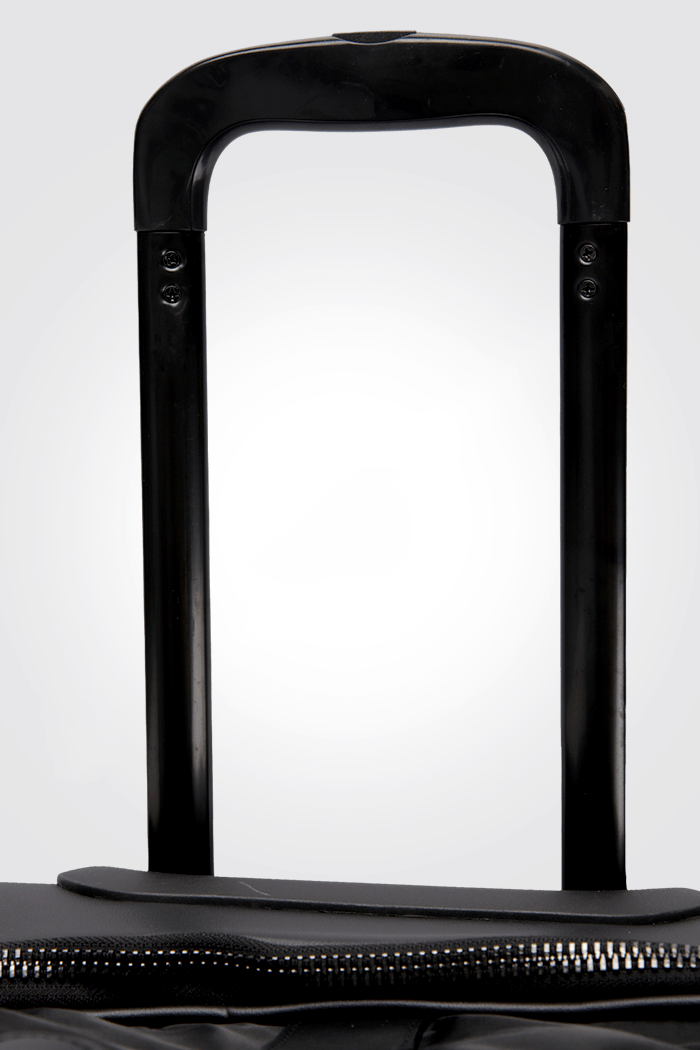 CAVALLI - תיק נסיעות 22'' CASUAL ROLLING DUFFLE בצבע שחור - MASHBIR//365