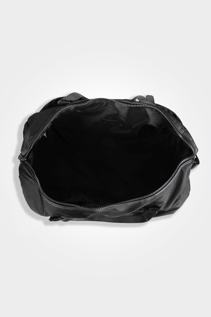 CAVALLI - תיק נסיעות 22'' CASUAL ROLLING DUFFLE בצבע שחור - MASHBIR//365