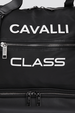 CAVALLI - תיק נסיעות 22'' CASUAL ROLLING DUFFLE בצבע שחור - MASHBIR//365