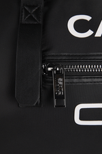 CAVALLI - תיק נסיעות 22'' CASUAL ROLLING DUFFLE בצבע שחור - MASHBIR//365