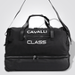 CAVALLI - תיק נסיעות 22'' CASUAL ROLLING DUFFLE בצבע שחור - MASHBIR//365 - 1
