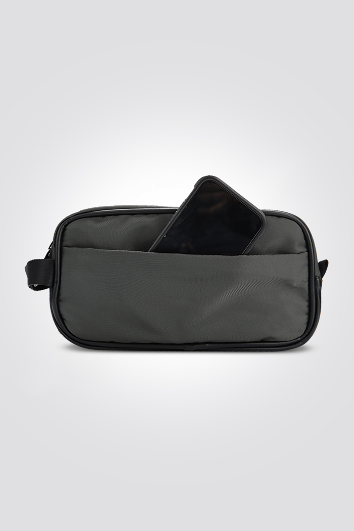 CAVALLI - תיק רחצה בצבע ירוק זית - MASHBIR//365