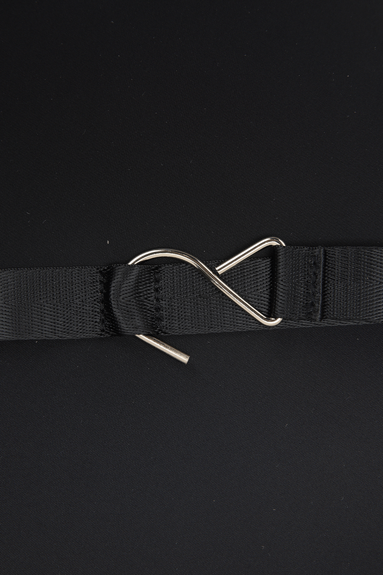 KENNETH COLE - תיק רחצה בצבע שחור - MASHBIR//365