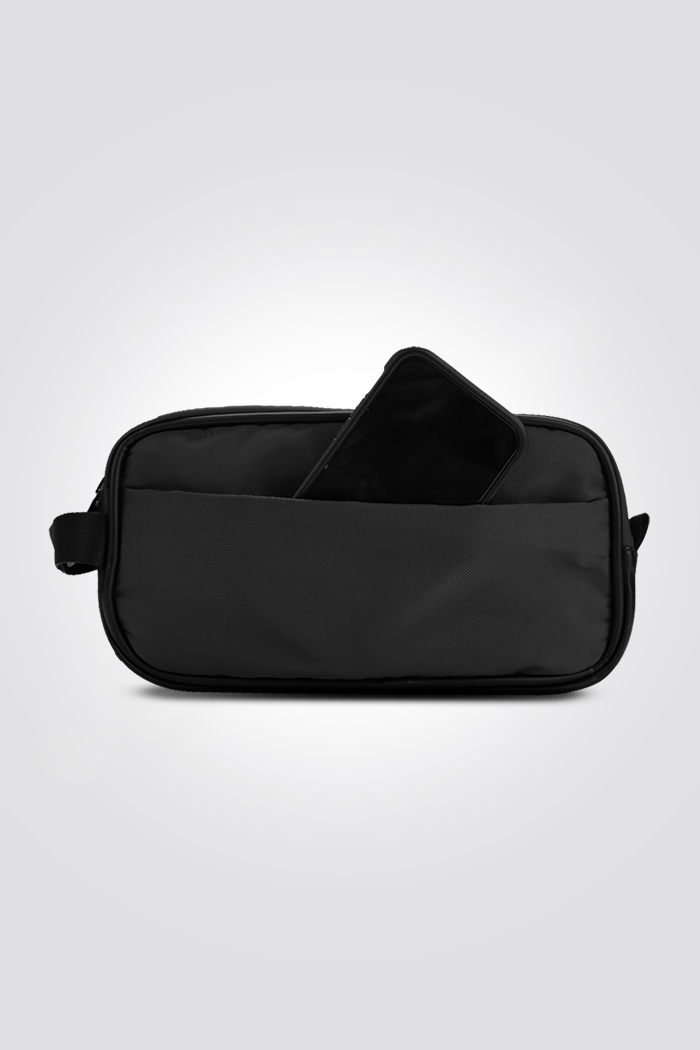 CAVALLI - תיק רחצה בצבע שחור - MASHBIR//365